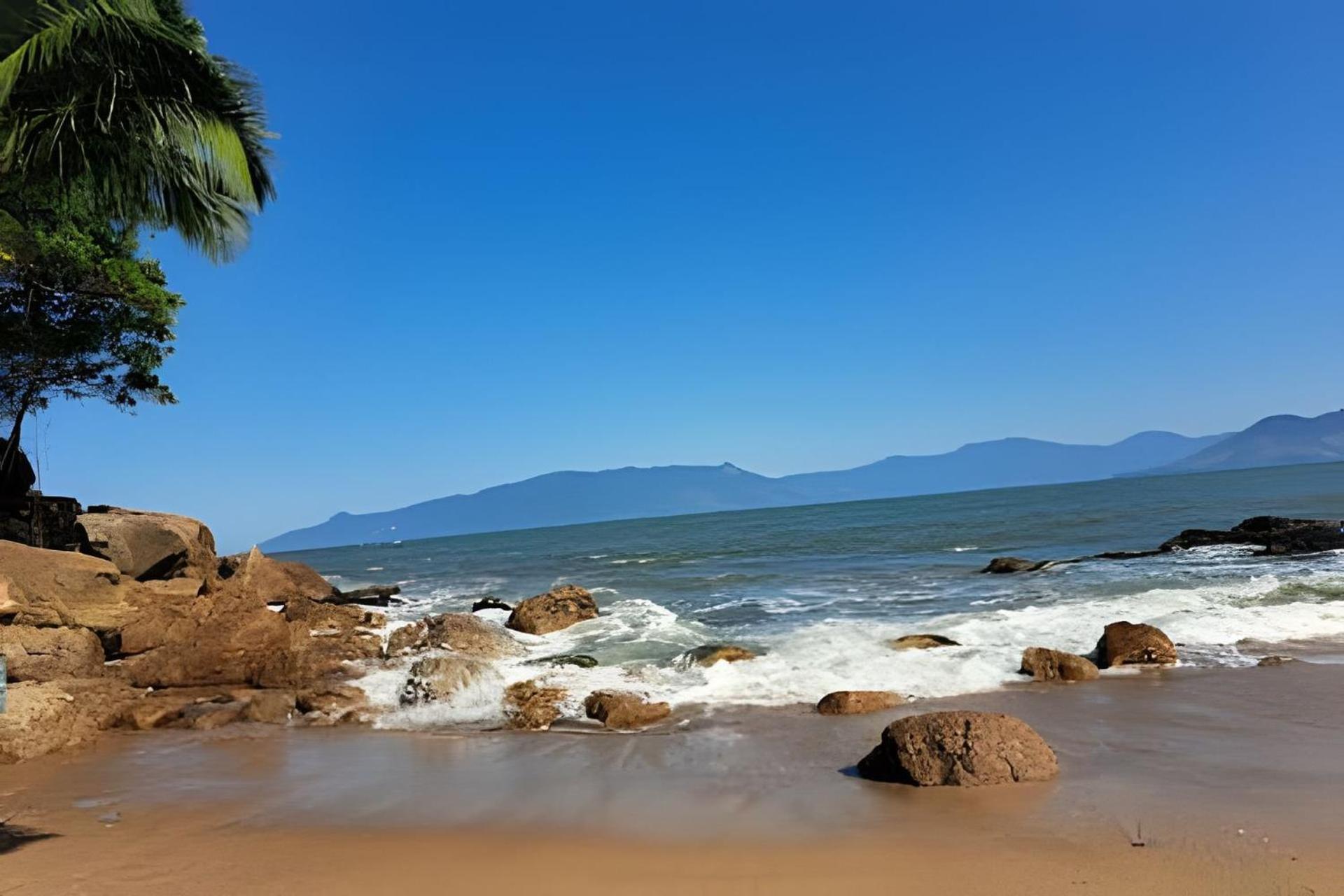 Chale Proximo A Praia Martim De Sa Caraguatatuba Dış mekan fotoğraf